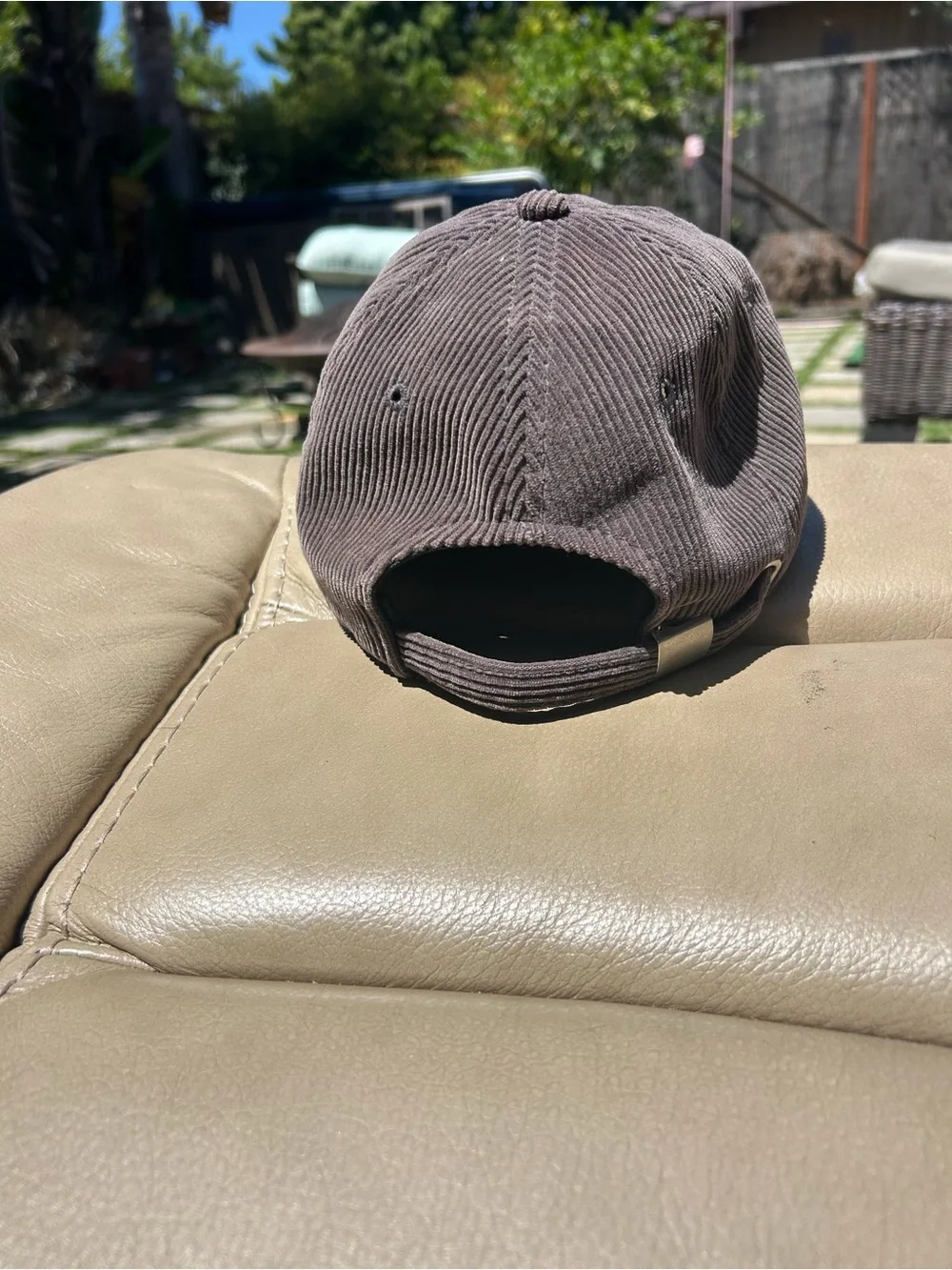Taylor Swift Corduroy Reputation Stadium Tour Cap - Gray